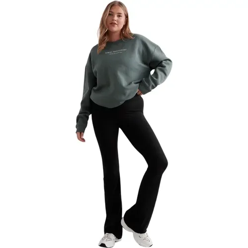 Sweatshirts , Damen, Größe: M - Aim'n - Modalova