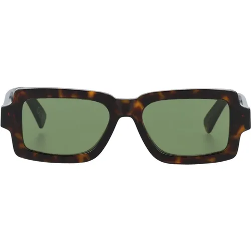 Men Accessories Sunglasses Havana Ss23 , male, Sizes: ONE SIZE - Retrosuperfuture - Modalova