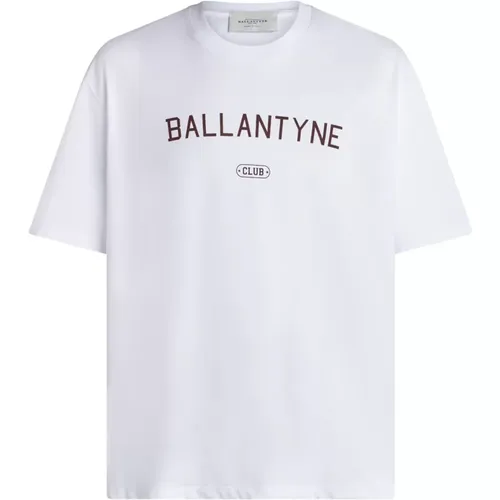T-Shirts , Herren, Größe: 2XL - Ballantyne - Modalova