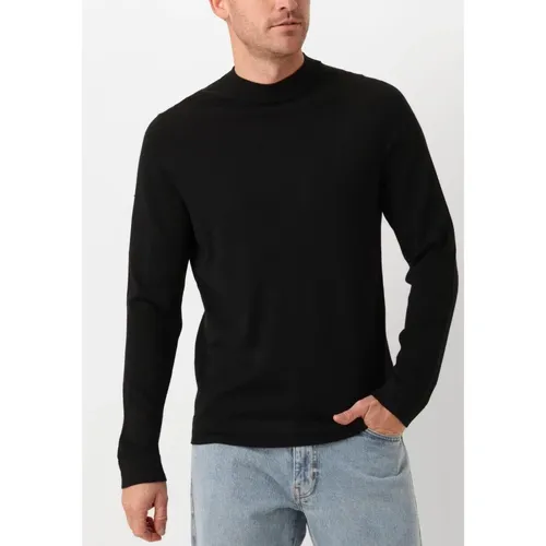 Herren Stylischer Schwarzer Pullover Arwon , Herren, Größe: L - drykorn - Modalova