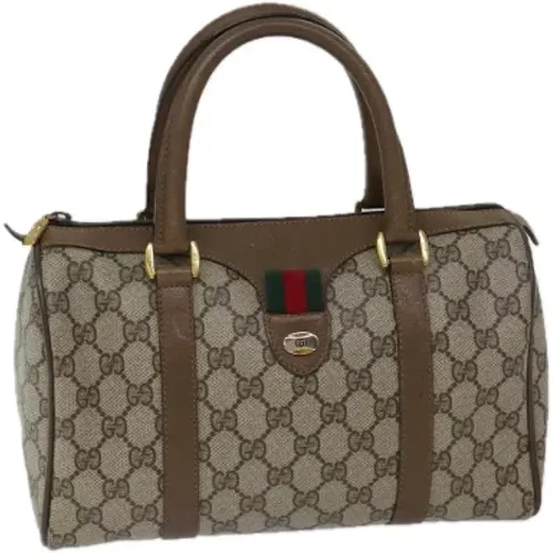 Pre-owned Leather handbags , female, Sizes: ONE SIZE - Gucci Vintage - Modalova