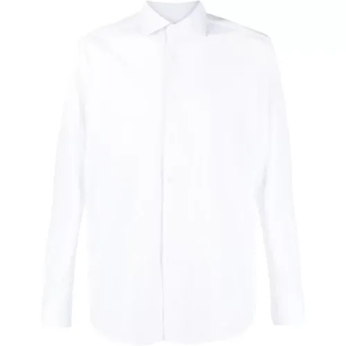 Klassisches Weißes Hemd , Herren, Größe: 2XL - Z Zegna - Modalova