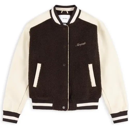 Saul Varsity Jacket , Damen, Größe: S - Axel Arigato - Modalova