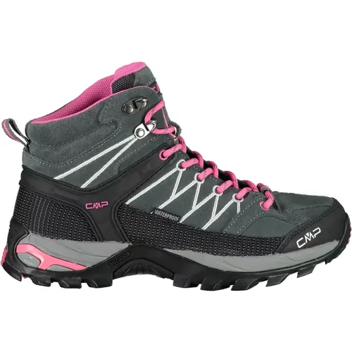 Wildleder Wasserdichte Schuhe mit Clima Protect® , Damen, Größe: 36 EU - CMP - Modalova