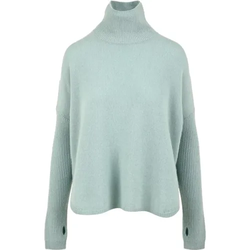 Grüner Pullover Modell 4102052C Areva - Notshy - Modalova