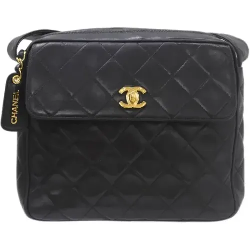 Pre-owned Leather chanel-bags , female, Sizes: ONE SIZE - Chanel Vintage - Modalova