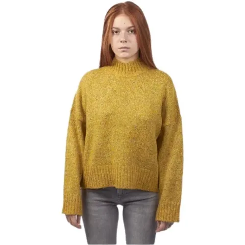 Hochgeschlossener Pullover für Damen , Damen, Größe: XS - Only - Modalova
