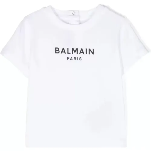 Kinder T-Shirt Kollektion Balmain - Balmain - Modalova