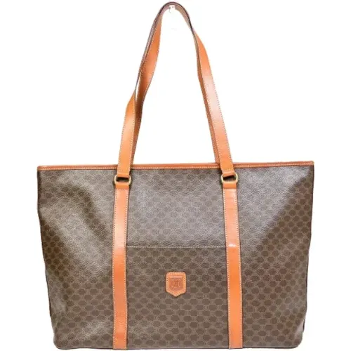 Pre-owned Canvas celine-bags , female, Sizes: ONE SIZE - Celine Vintage - Modalova