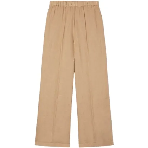 Stylish Wide Trousers , female, Sizes: XS, S - Aspesi - Modalova