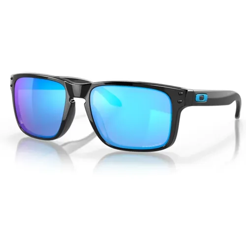 Prizm Rectangular Sunglasses , unisex, Sizes: 55 MM - Oakley - Modalova