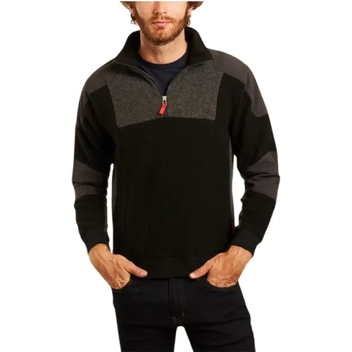 Global 1/4 Zip Up Sweatshirt , male, Sizes: S - Topo Designs - Modalova