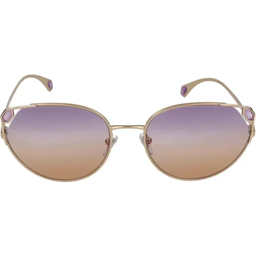 Sunglasses , female, Sizes: 56 MM - Bvlgari - Modalova
