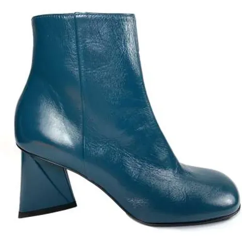 Heeled Boots , female, Sizes: 6 UK, 5 UK, 4 UK - Strategia - Modalova