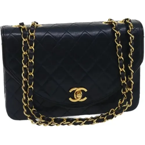 Pre-owned Canvas Shoulder Bag , female, Sizes: ONE SIZE - Chanel Vintage - Modalova