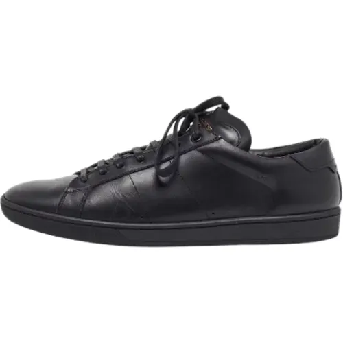 Pre-owned Leather sneakers , male, Sizes: 10 UK - Yves Saint Laurent Vintage - Modalova