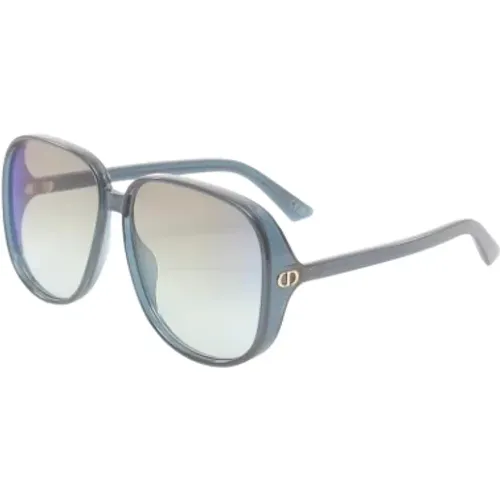 Pre-owned Plastic sunglasses , female, Sizes: ONE SIZE - Dior Vintage - Modalova