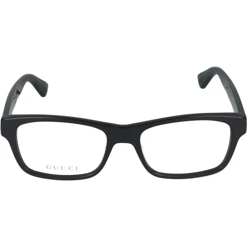 Stylish Eyeglasses Gg0006On , male, Sizes: 53 MM - Gucci - Modalova
