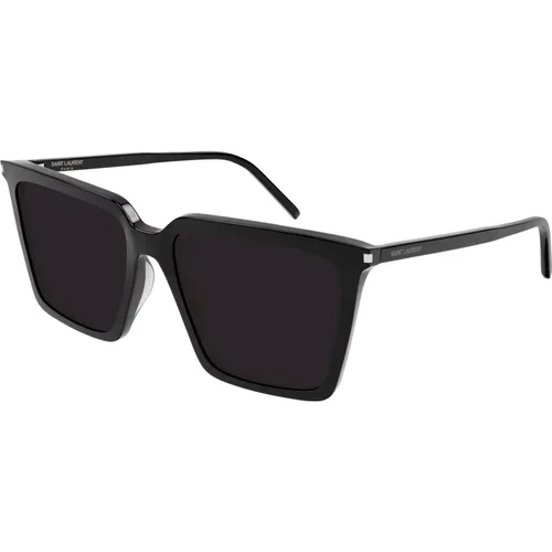 Grey Sunglasses SL 474 , female, Sizes: 56 MM - Saint Laurent - Modalova