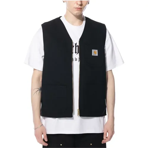 Vests , Herren, Größe: S - Carhartt WIP - Modalova