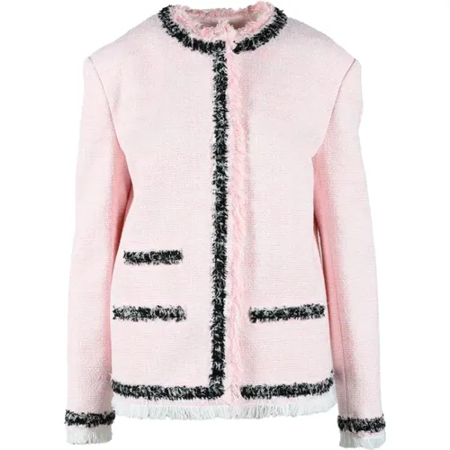 Msgm, Jacke Pink, Damen, Größe: S - MSGM - Modalova