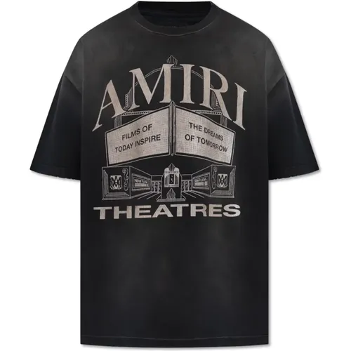 T-Shirt mit Logo , Herren, Größe: XL - Amiri - Modalova