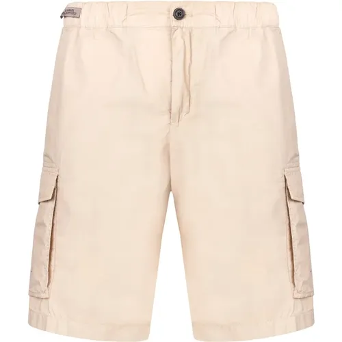 Sabbia Cotton Bermuda Shorts , male, Sizes: S, L, M - PAUL & SHARK - Modalova