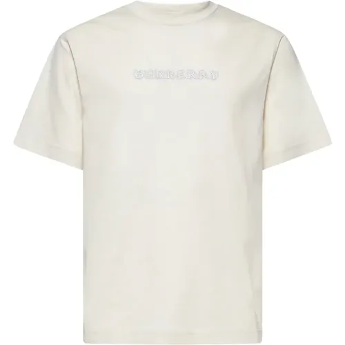 Stylish T-shirts and Polos Collection , male, Sizes: XL, XS, S, M - Burberry - Modalova