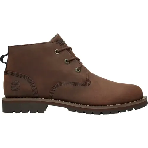 Herren Chukka Larchmont Mid Schnürstiefel , Herren, Größe: 47 1/2 EU - Timberland - Modalova