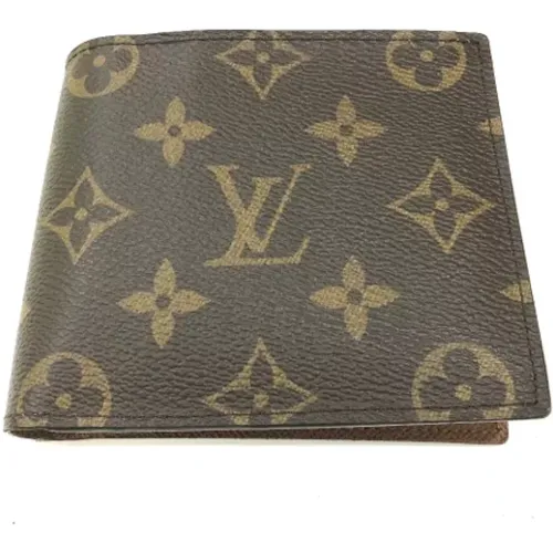 Pre-owned Canvas wallets , female, Sizes: ONE SIZE - Louis Vuitton Vintage - Modalova