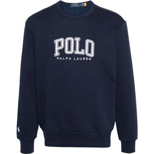 Embroidered Logo Sweatshirt , male, Sizes: XL, L, M - Ralph Lauren - Modalova