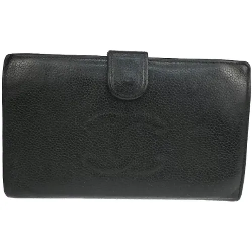 Pre-owned Leder portemonnaies - Chanel Vintage - Modalova