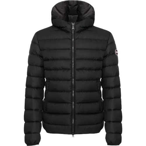 Schwarze Wintermäntel , Herren, Größe: 4XL - Colmar - Modalova