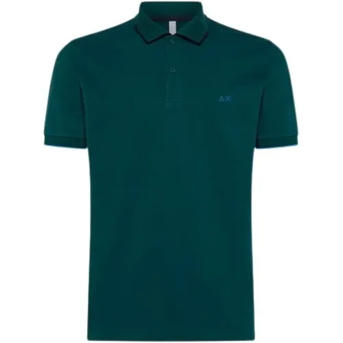 Grüne T-Shirts und Polos Sun68 - Sun68 - Modalova