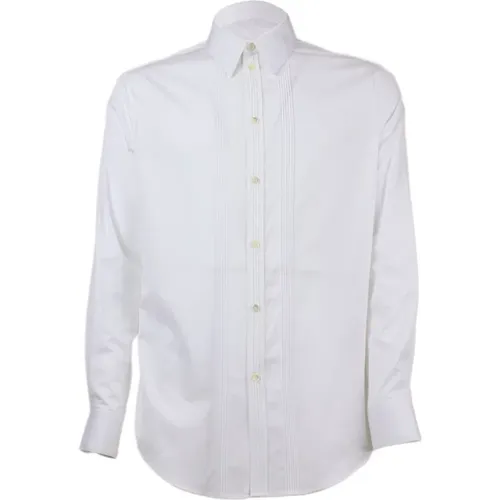 Cotton Shirt 2C237091F - 01Bc , male, Sizes: L, XL - Celine - Modalova