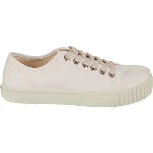 Weiße Tabi Sneakers , Damen, Größe: 38 EU - Maison Margiela - Modalova