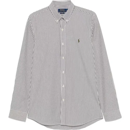 Shirts , male, Sizes: 2XL, XL, S, M - Ralph Lauren - Modalova