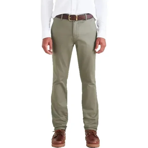 Original Chino Opp Skinny Pants , male, Sizes: W38 L32, W30 L32, W31 L32 - Dockers - Modalova