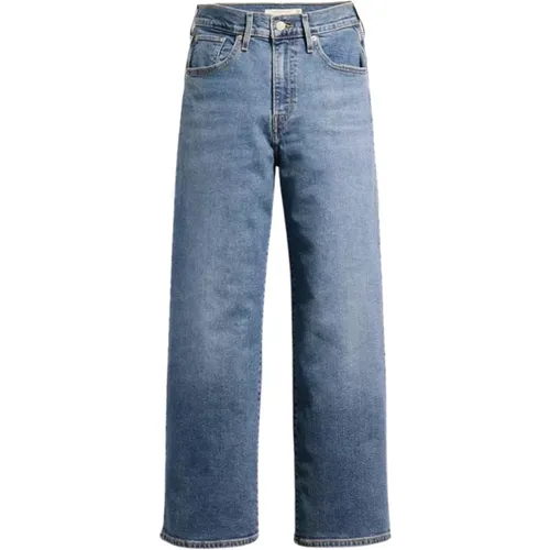 Levi's, Wide Leg Summer Love Jeans , Damen, Größe: W31 L29 - Levis - Modalova