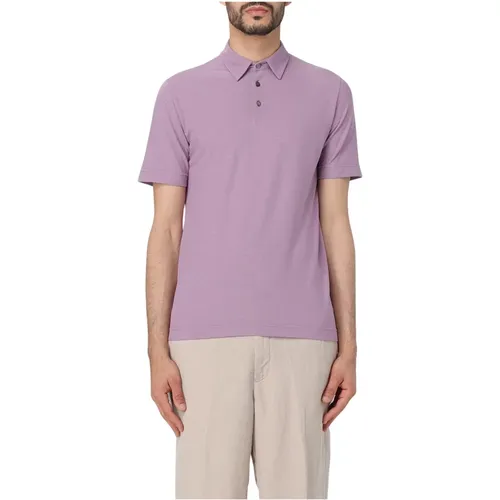 Polo Shirts , male, Sizes: M, L, 2XL - Zanone - Modalova