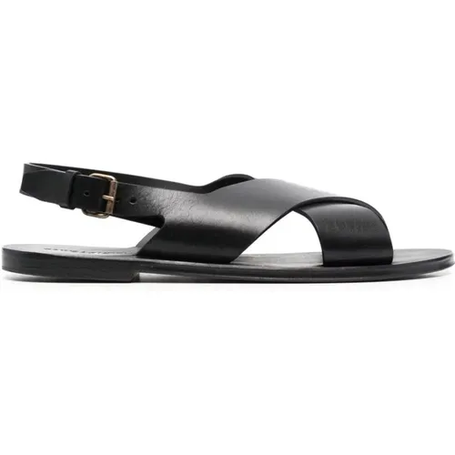 Mojave Sandals for Men , male, Sizes: 10 UK, 7 UK - Saint Laurent - Modalova