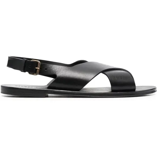 Mojave Sandals for Men , male, Sizes: 7 UK, 8 UK - Saint Laurent - Modalova