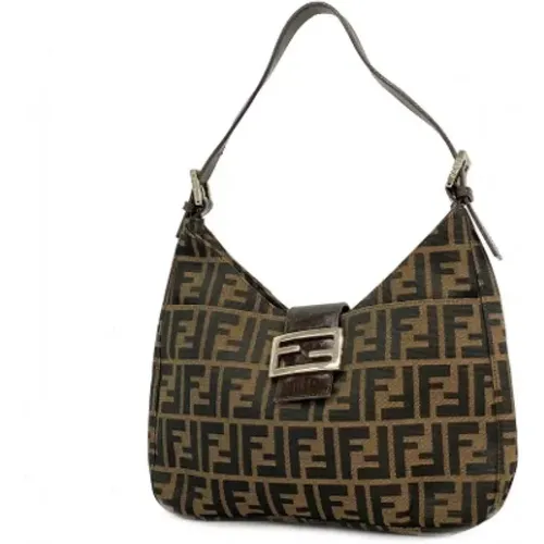 Pre-owned Nylon fendi-bags , female, Sizes: ONE SIZE - Fendi Vintage - Modalova