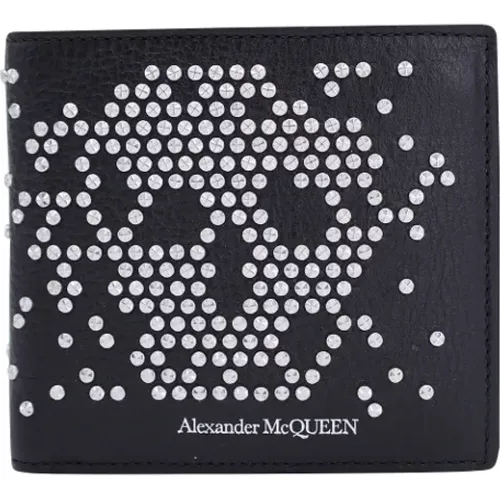 Pre-owned Leather wallets , female, Sizes: ONE SIZE - Alexander McQueen Pre-owned - Modalova