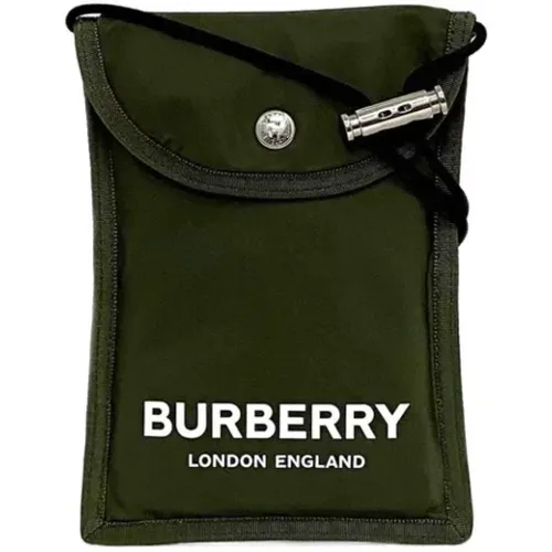 Pre-owned Fabric crossbody-bags , female, Sizes: ONE SIZE - Burberry Vintage - Modalova