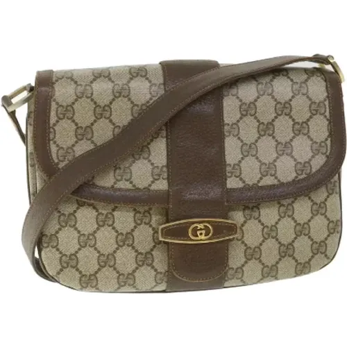 Pre-owned Canvas gucci-bags , female, Sizes: ONE SIZE - Gucci Vintage - Modalova