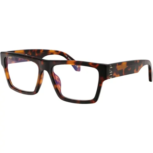 Stilvolle Optical Style 46 Brille , unisex, Größe: 56 MM - Off White - Modalova