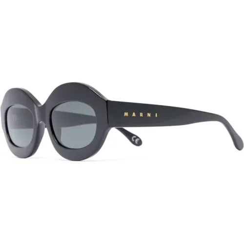 Sunglasses for Everyday Use , female, Sizes: 54 MM - Marni - Modalova