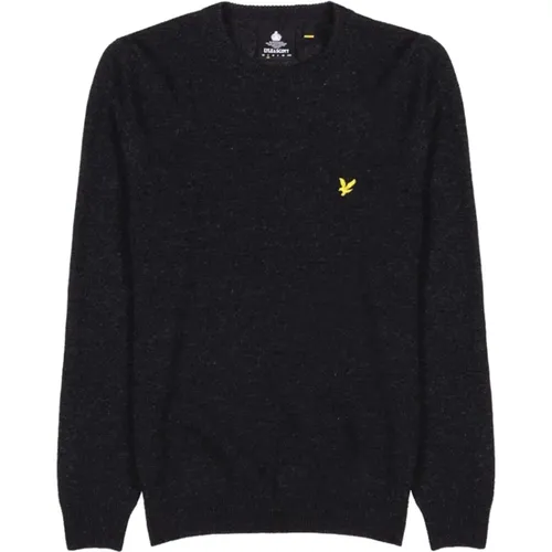 Classic Pullover Sweater , male, Sizes: 2XL - Lyle & Scott - Modalova