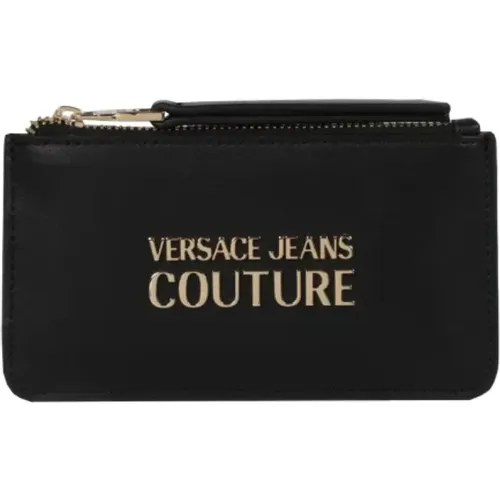 Polyester Wallet - Stylish and High-Quality , unisex, Sizes: ONE SIZE - Versace Jeans Couture - Modalova